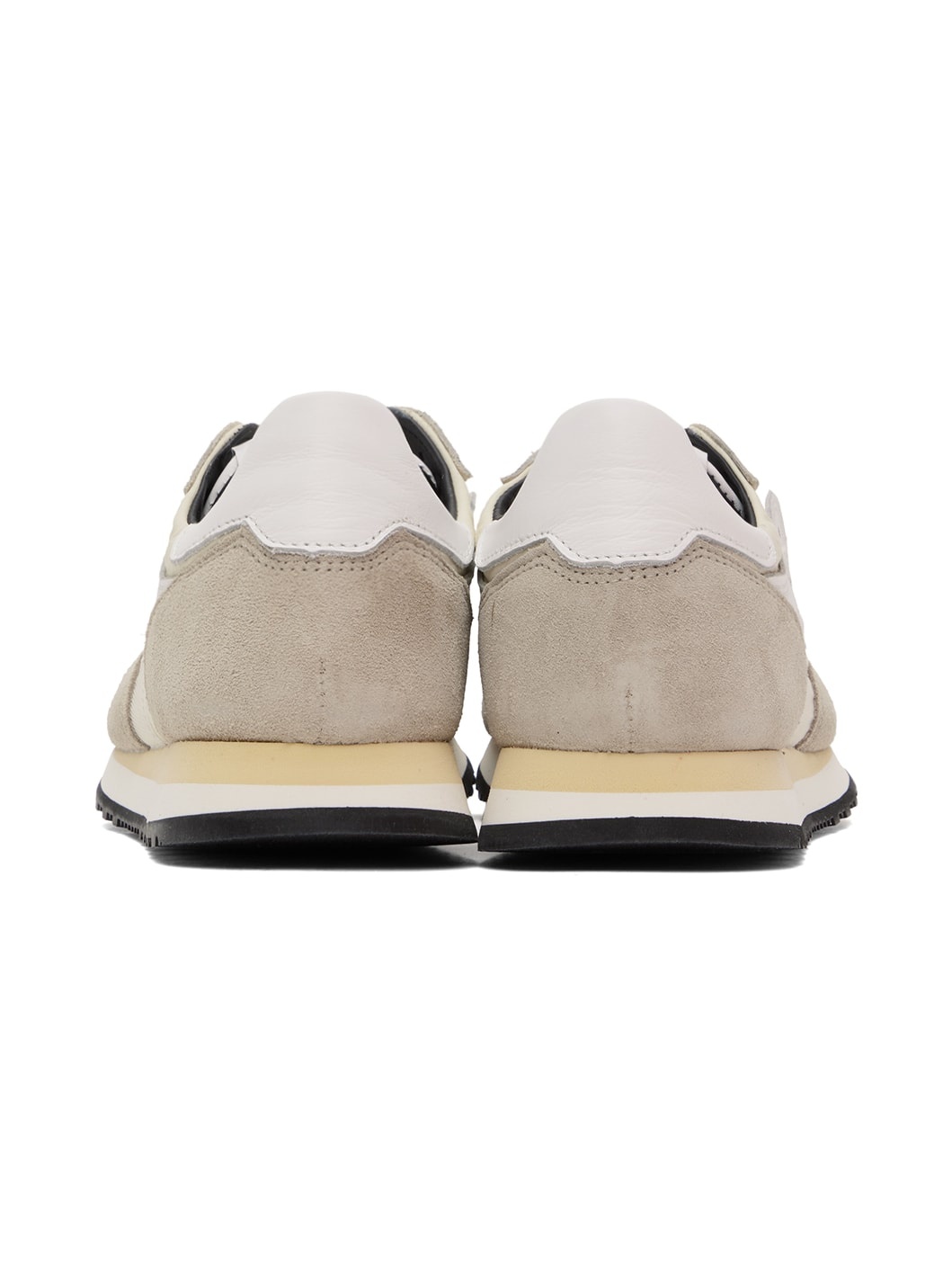 Beige Master Blaster Low Sneakers - 2