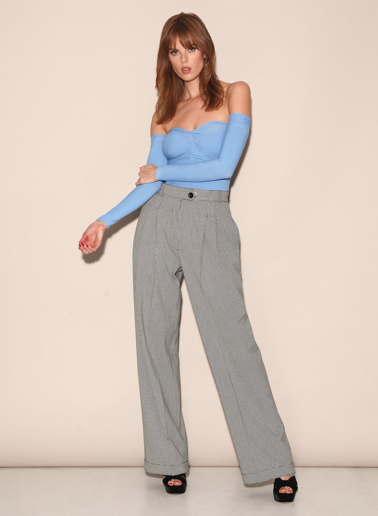 Jersey Ruched Bodysuit - 6