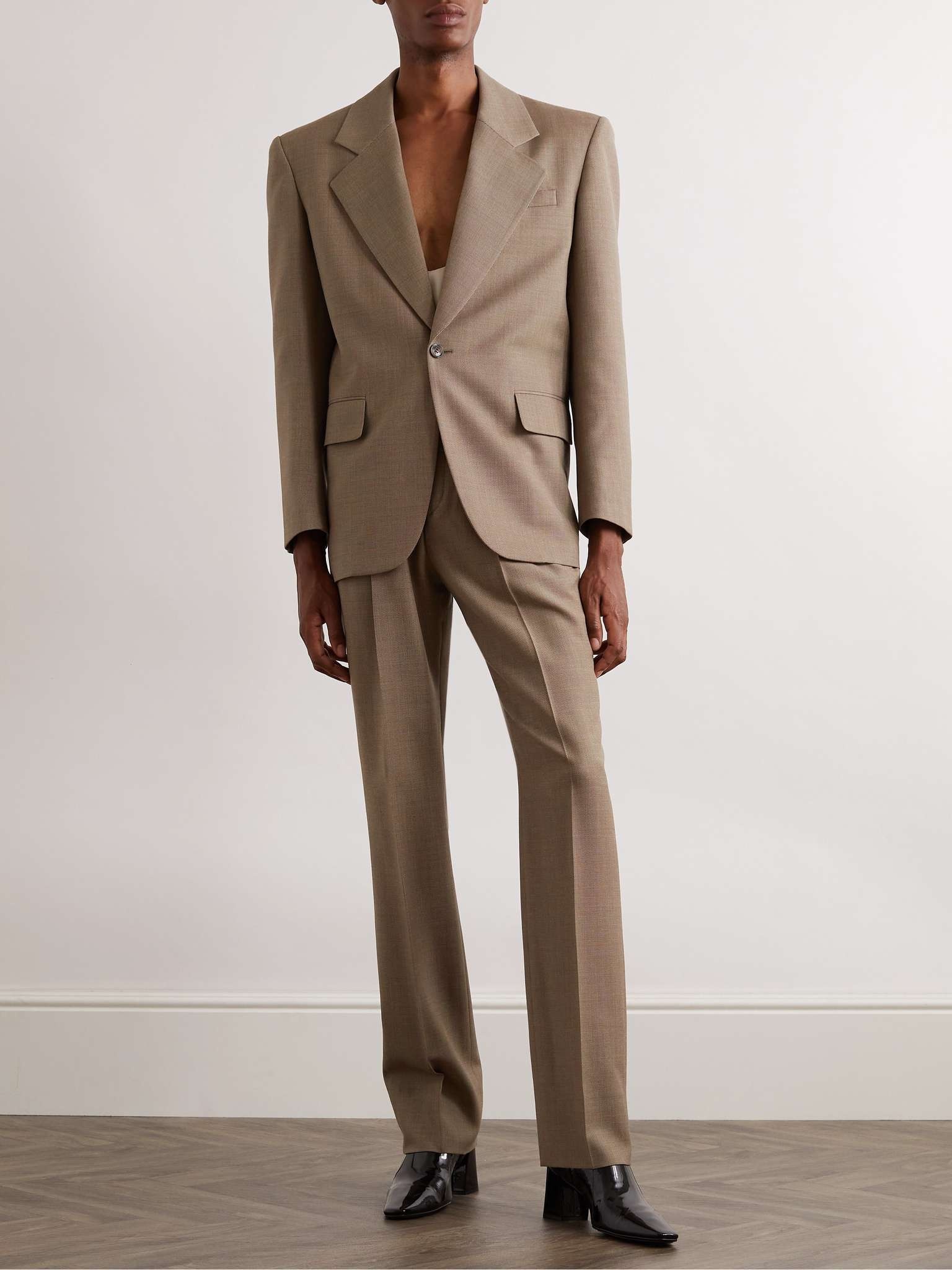 Wool Suit Jacket - 2