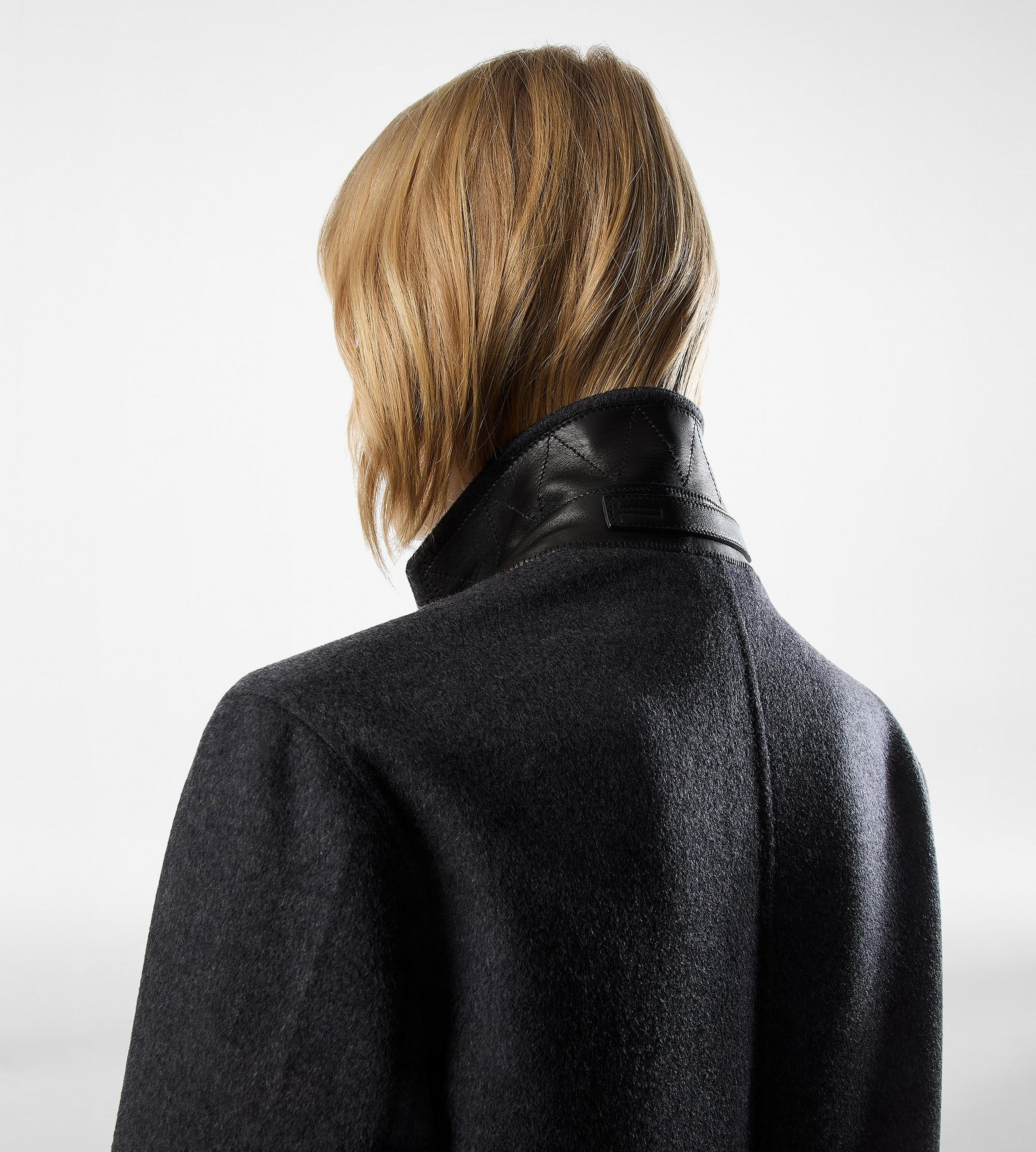 SINGLE BREASTED COAT - 2