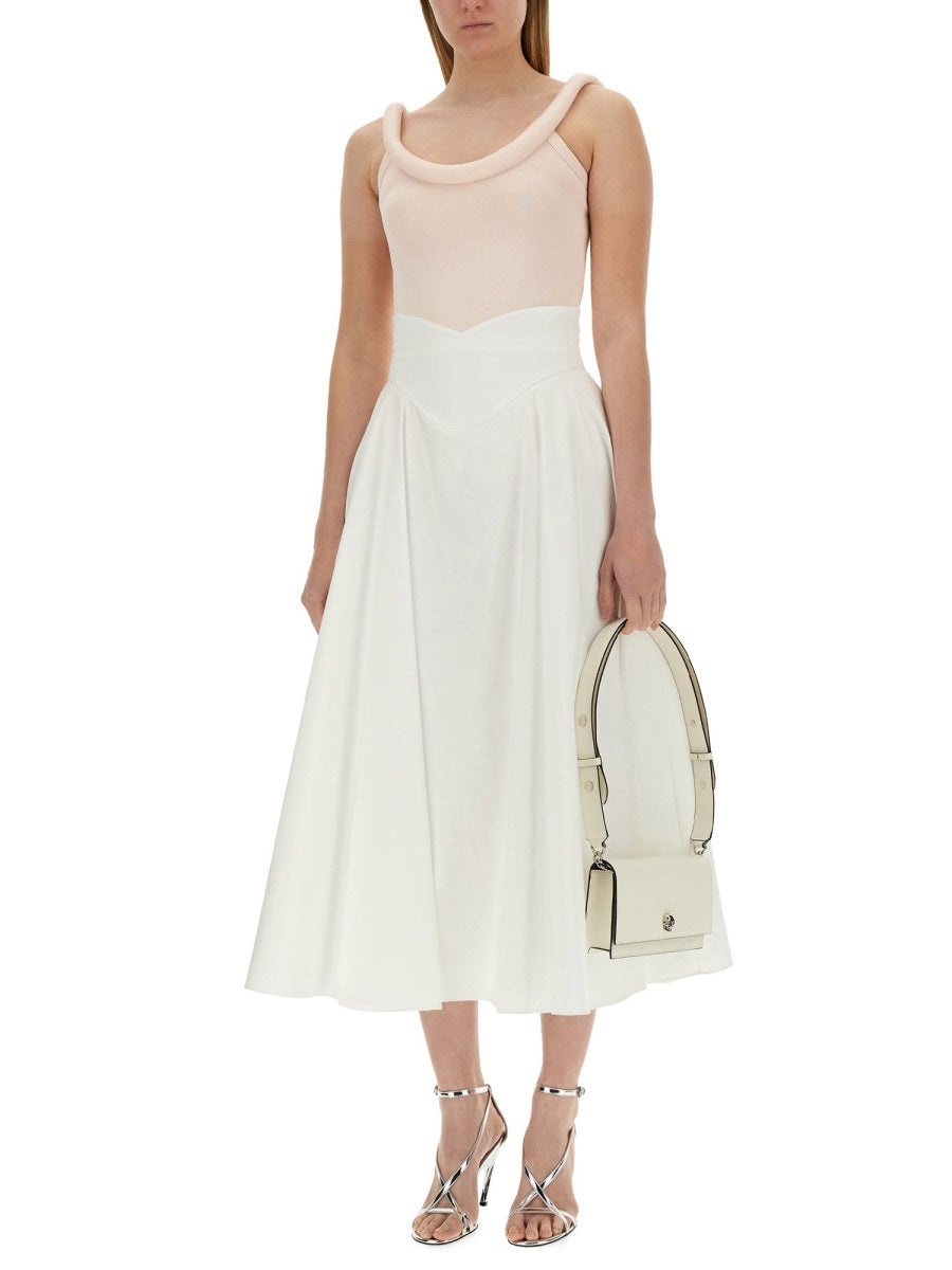 Alexander Mcqueen Women Tops With Logo - 2