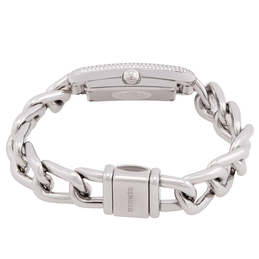 Hermes Nantucket Small Model Quartz Diamond Ladies Watch 059586WW00 - 3