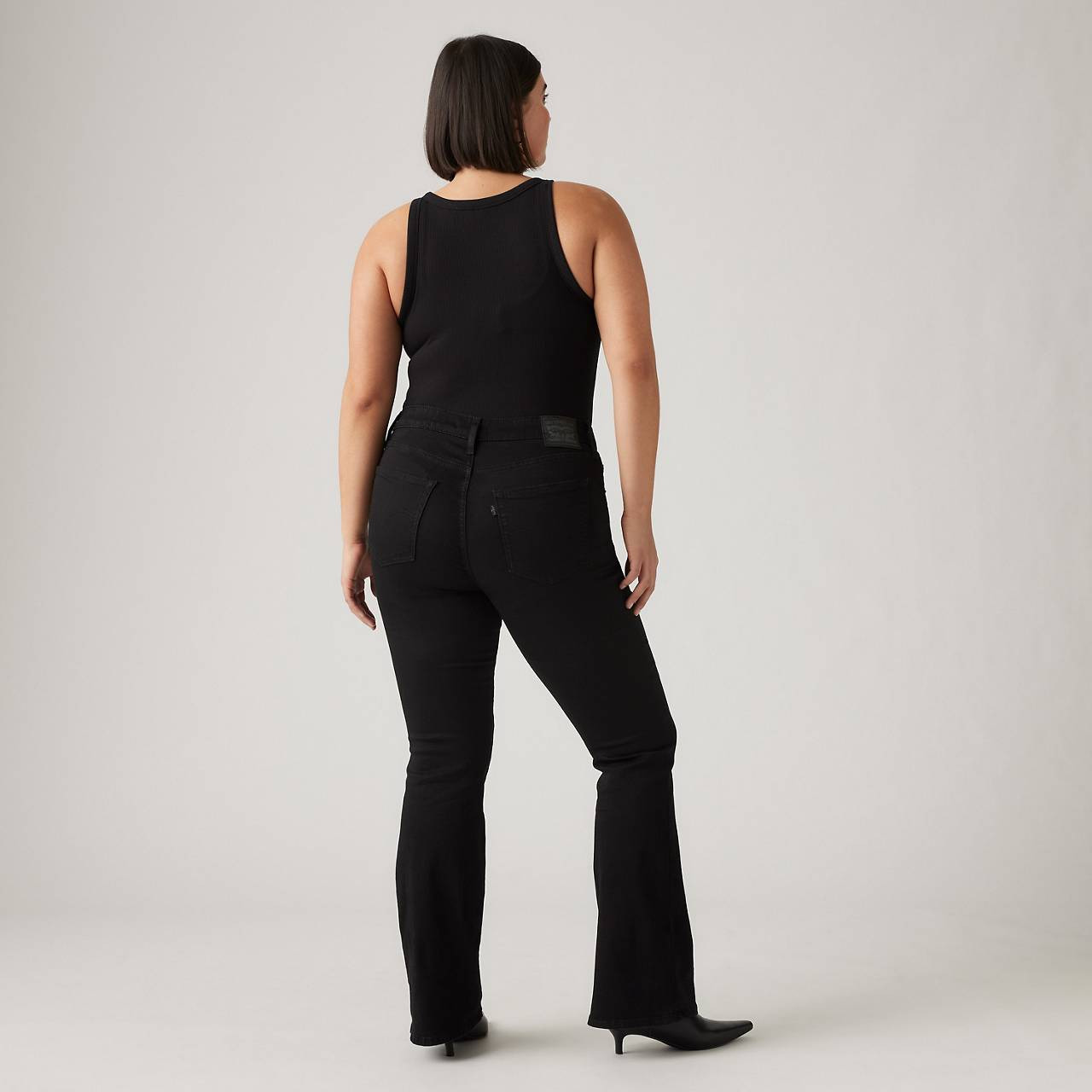 726 HIGH RISE FLARE WOMEN'S JEANS - 11