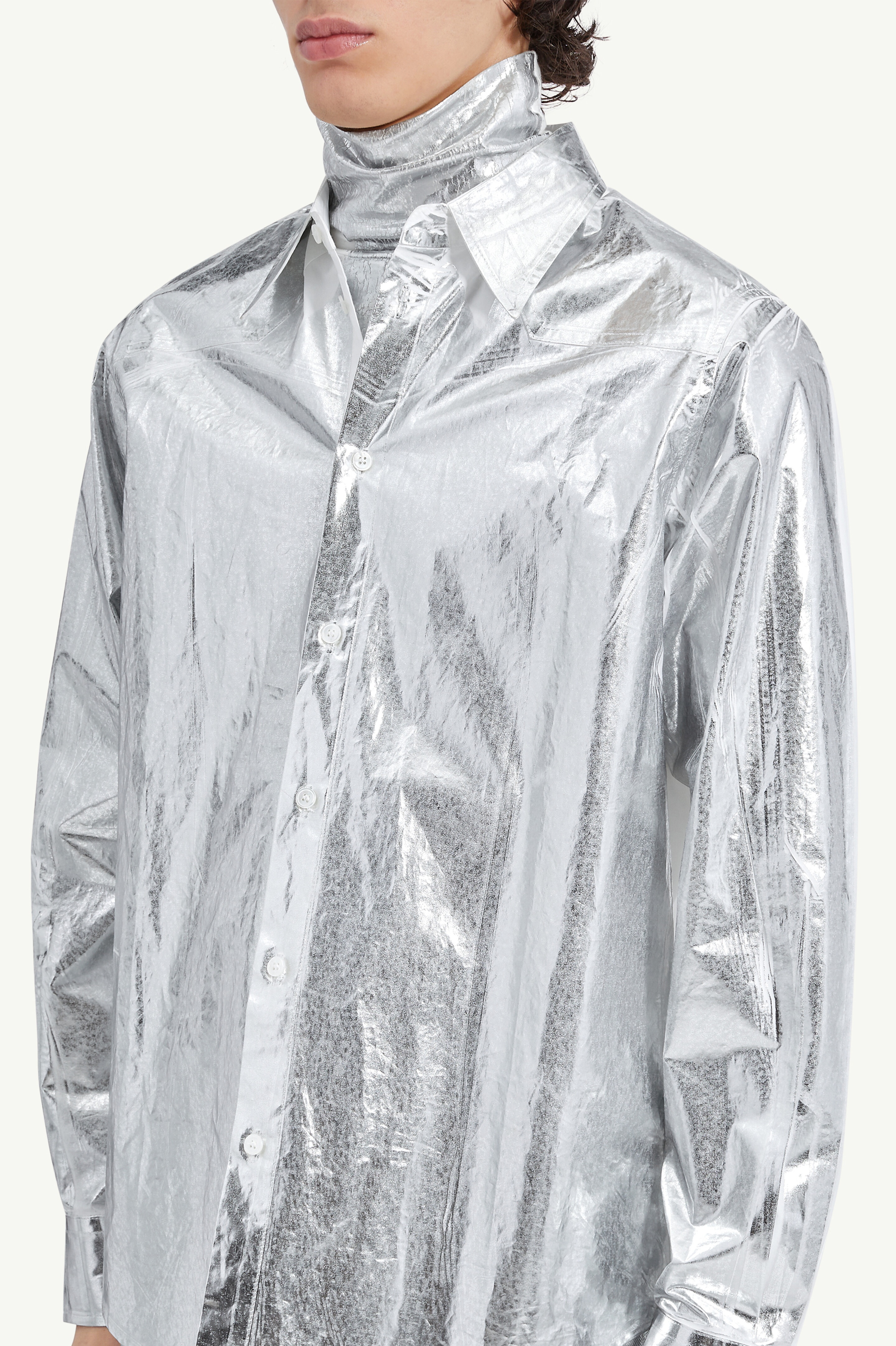 Foiled shirt - 5