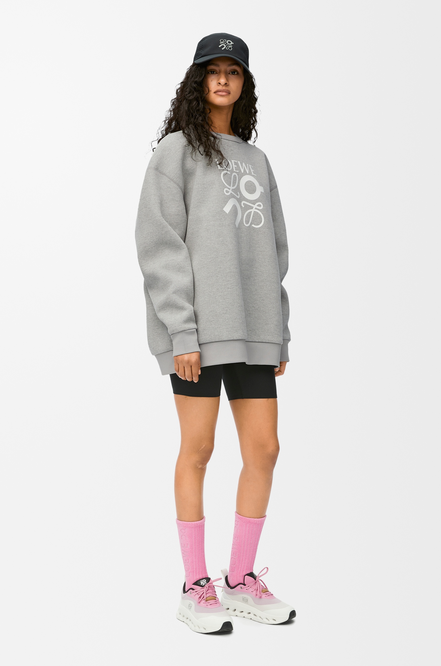Sweatshirt in technical jersey - 3