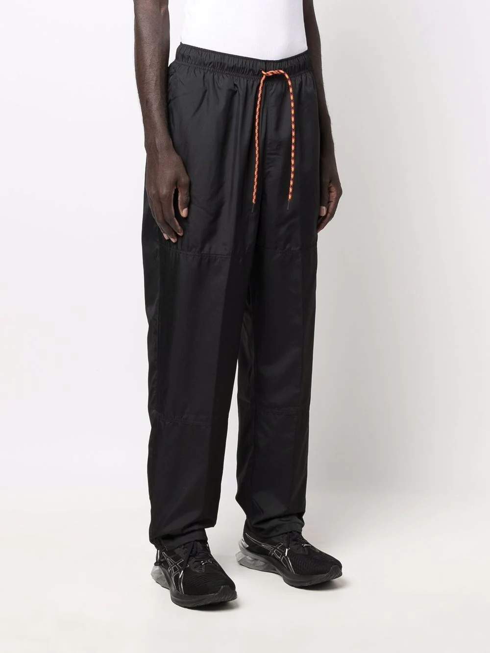 drawstring-fastening track pants - 3