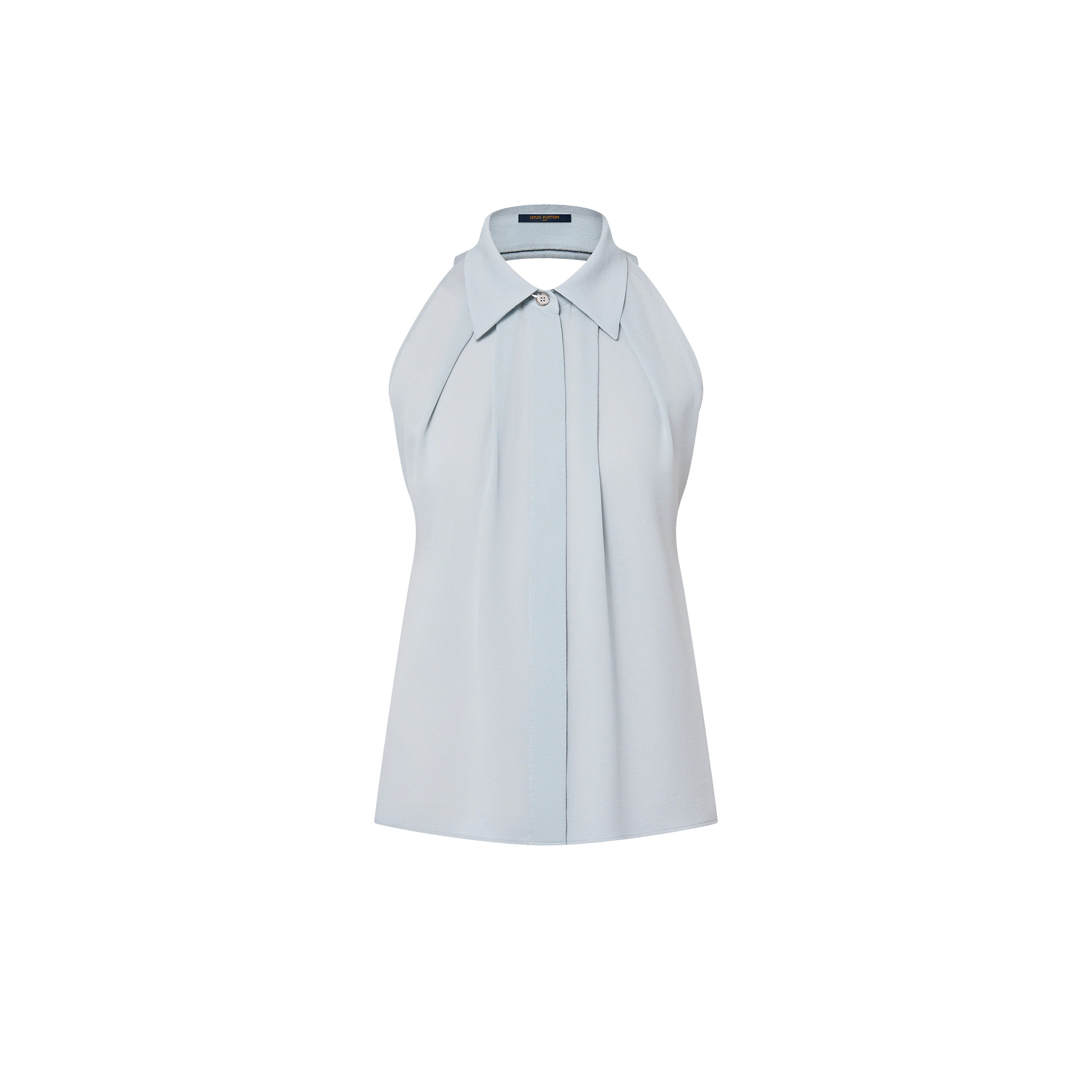 Tailored Halter Top - 1