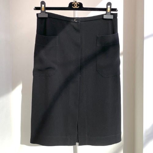 Chanel wrap skirt P16707V06371 40 - 1
