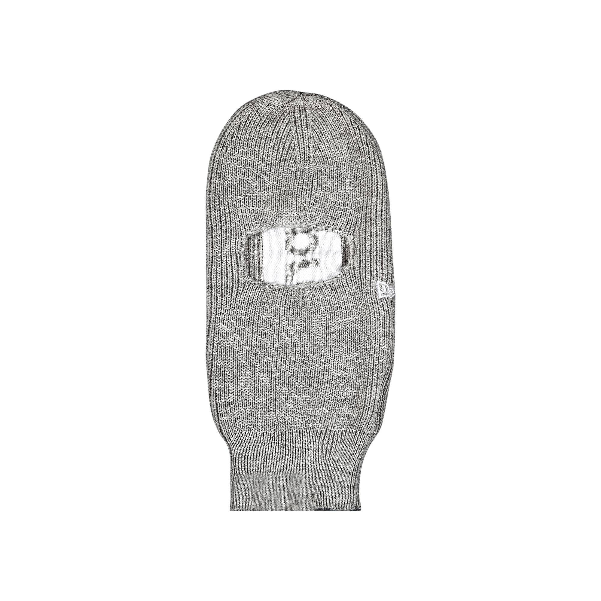 Supreme x New Era Balaclava 'Heather Grey' - 1