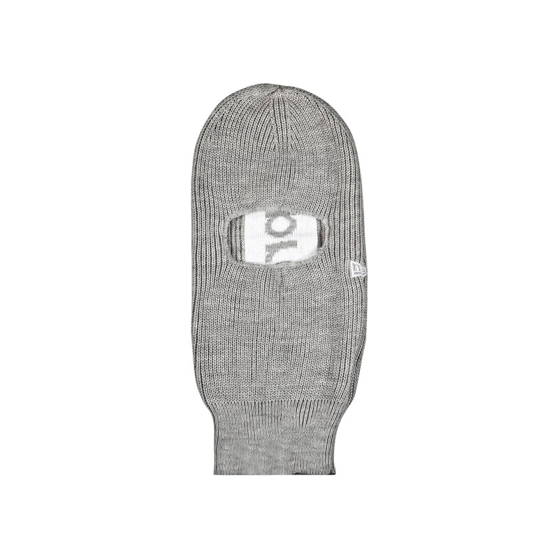 Supreme x New Era Balaclava 'Heather Grey' - 1