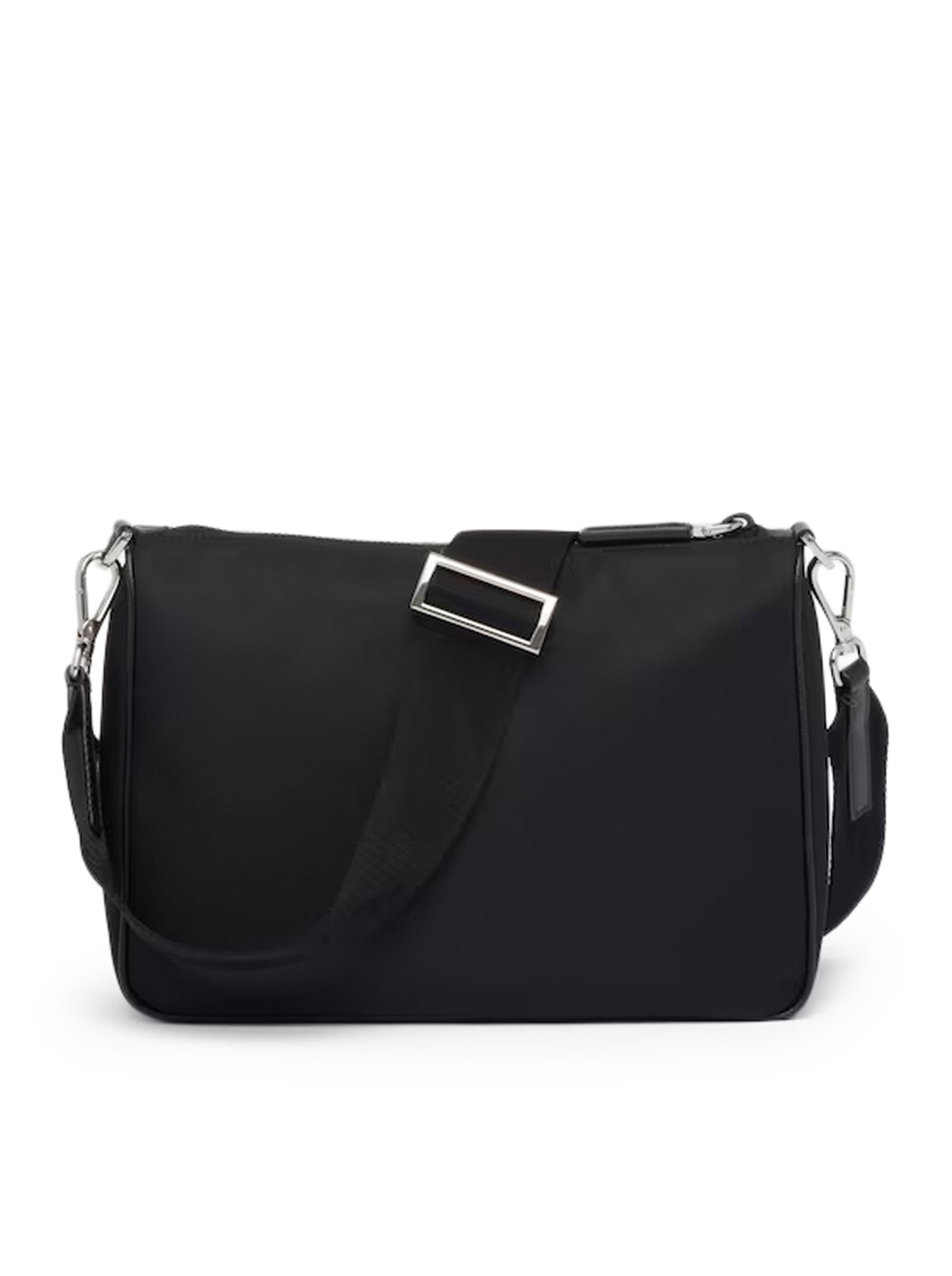 SHOULDER BAG IN RE-NYLON AND SAFFIANO - 4