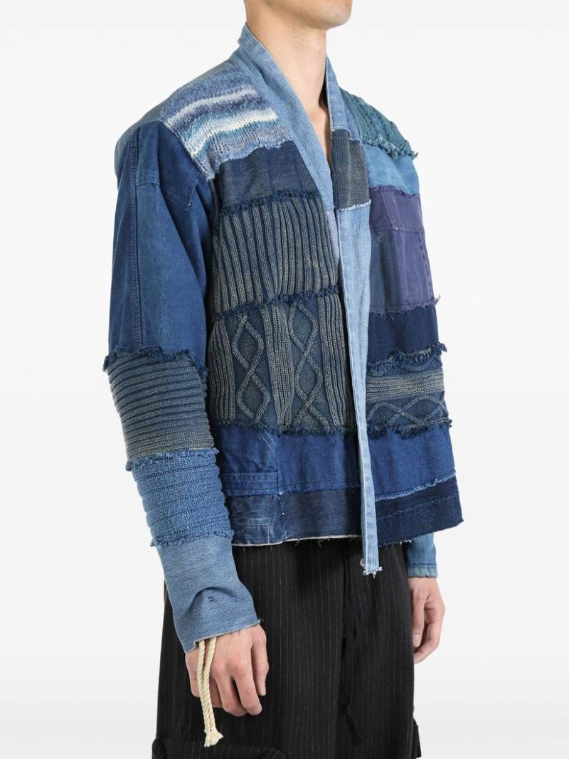 Mixed Blues GL1 cropped jacket 3
