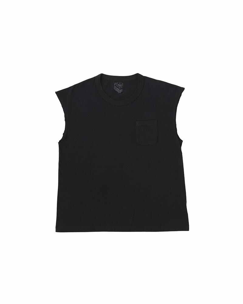 JUMBO TEE S/L BLACK - 1