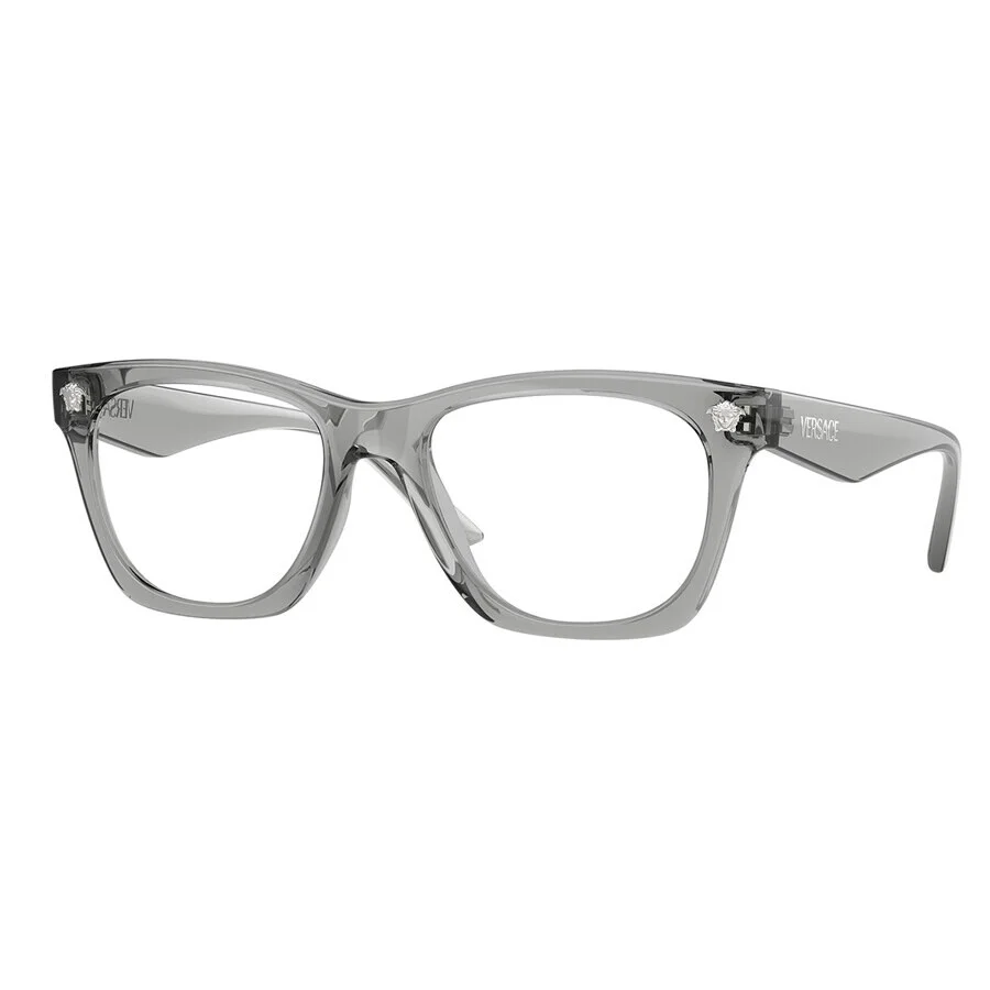 Versace Demo Square Men's Eyeglasses VE3363U 5496 50 - 1