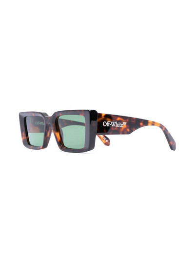 Off-White Savannah oversized-frame sunglasses outlook