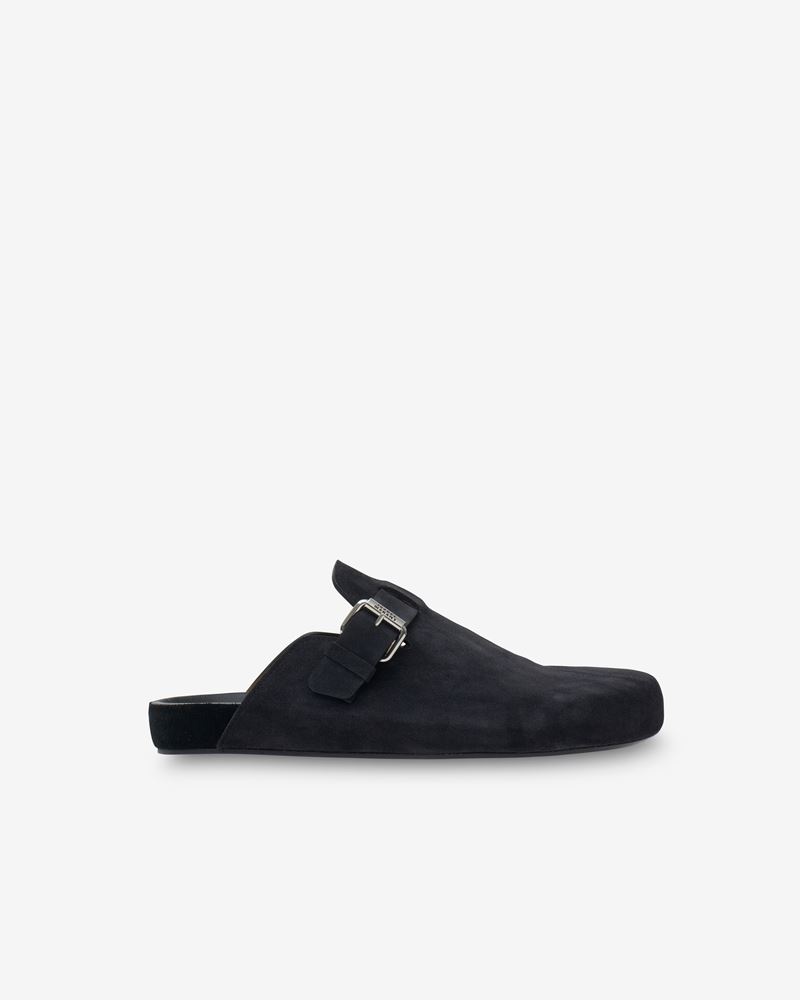 MIRVINH SUEDE LEATHER MULES - 1
