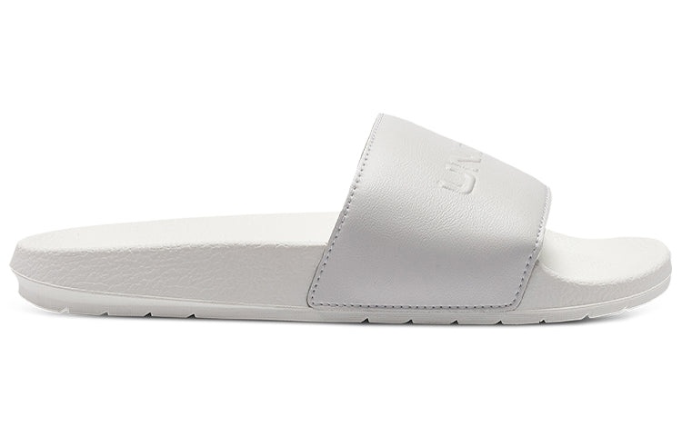 Under Armour Unisex Core Remix 2 Slippers White 3023774-102 - 2