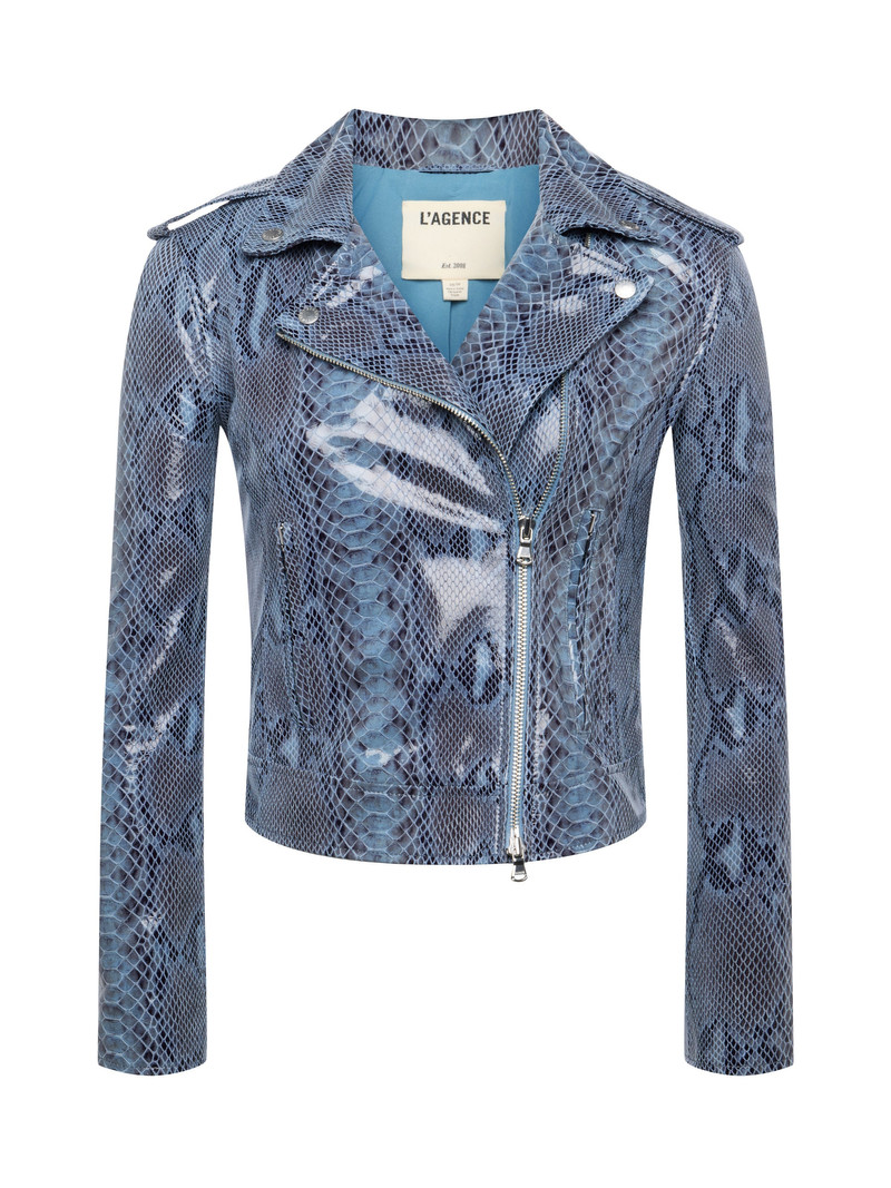 Biker Leather Jacket 1