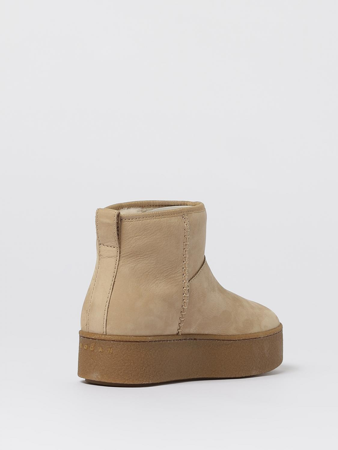 Flat ankle boots woman Hogan - 3
