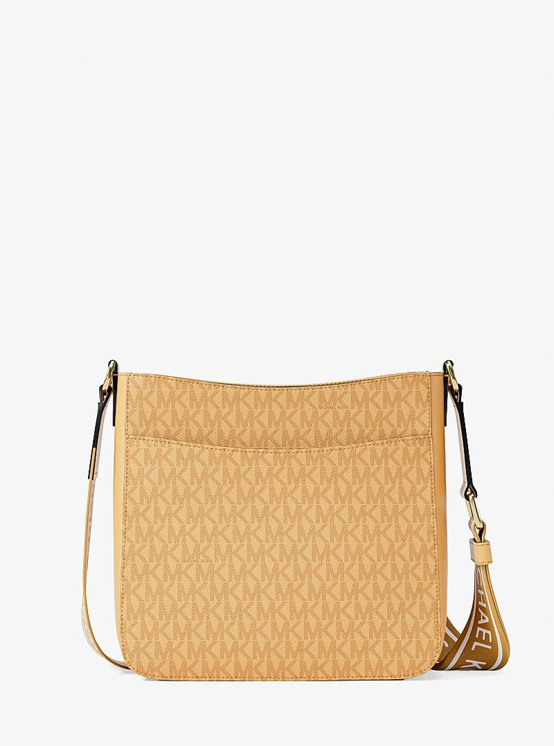 Jet Set Small Signature Logo Crossbody Bag 5