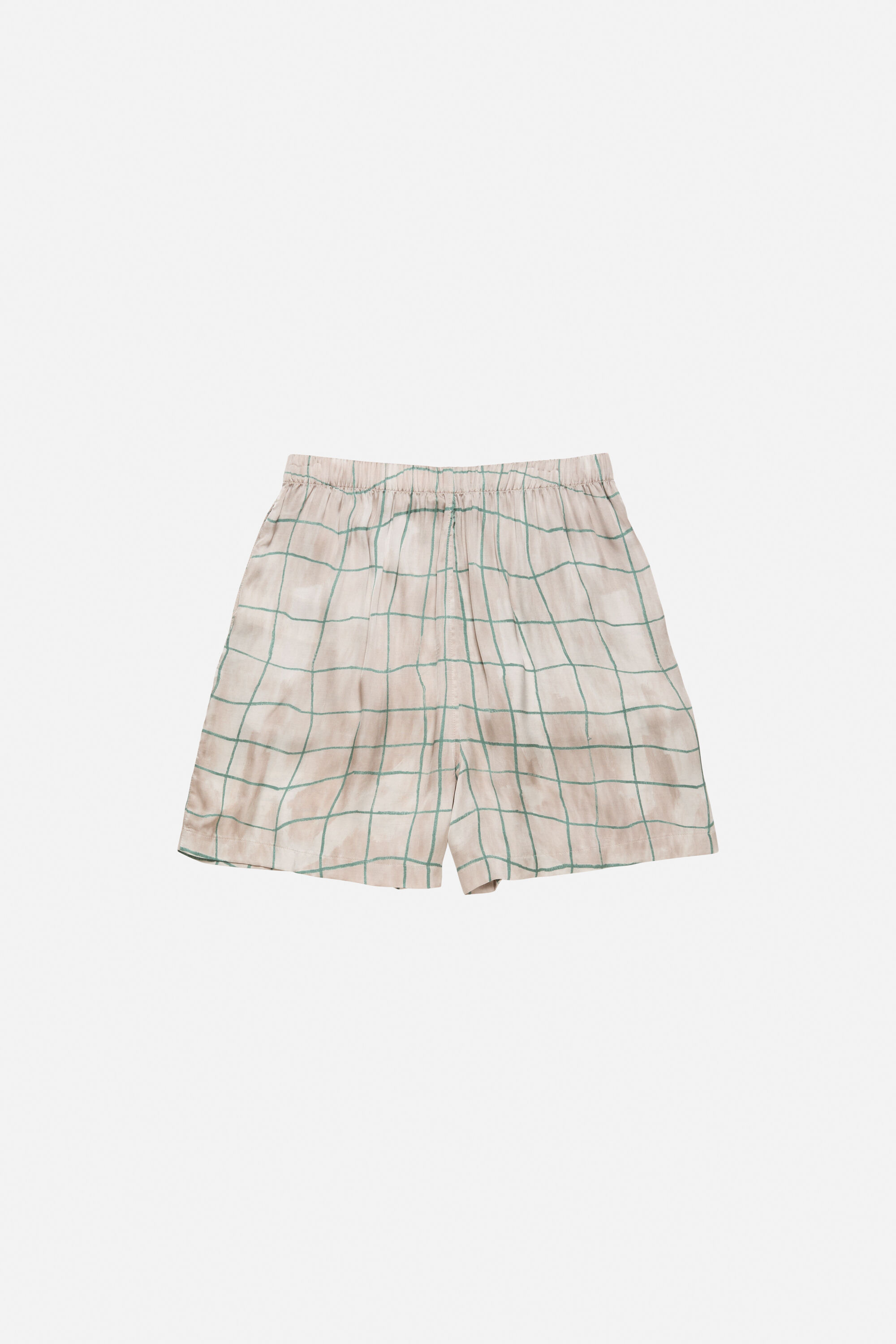 Check Shorts - Pink/grey - 7