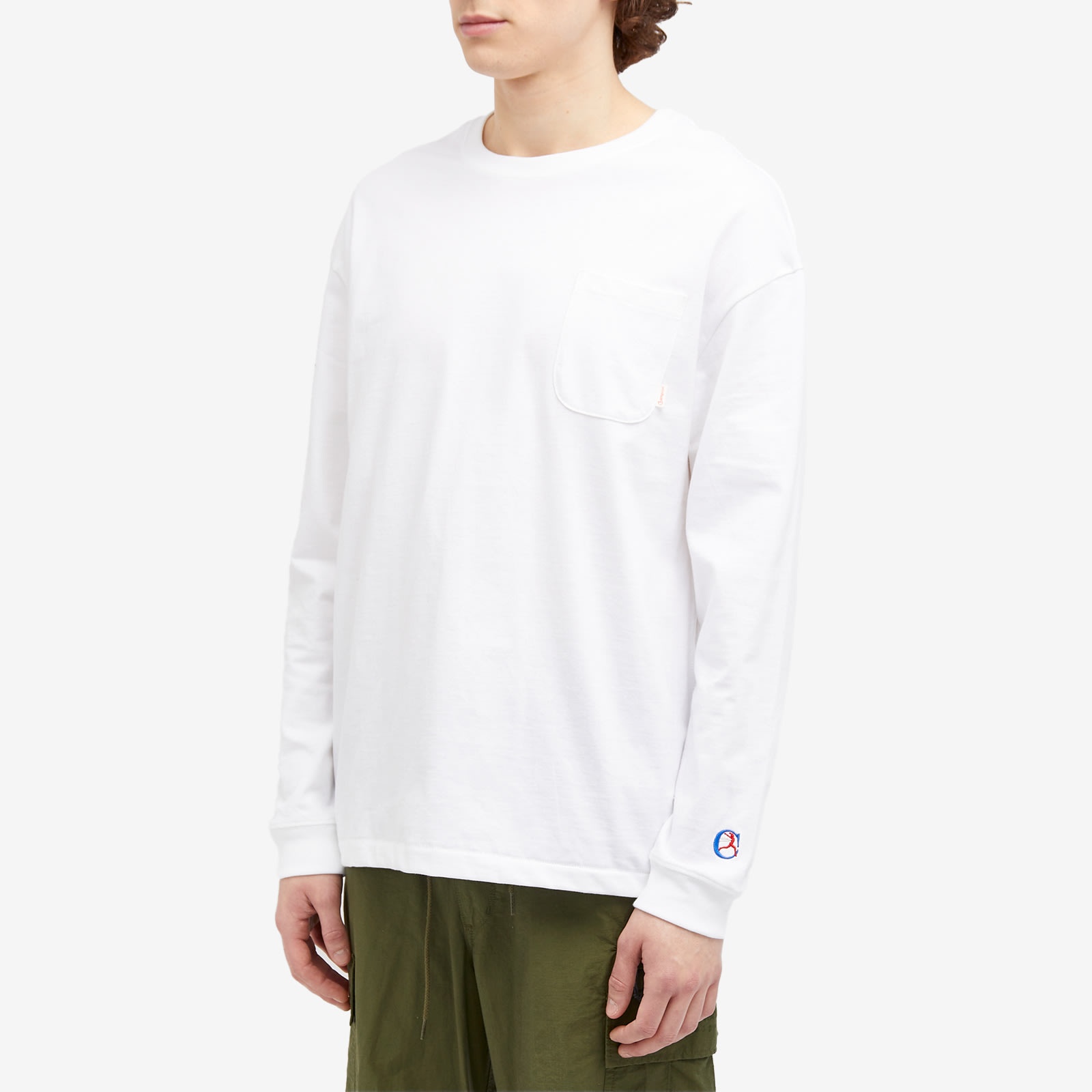 Champion Long Sleeve Pocket T-Shirt - 2