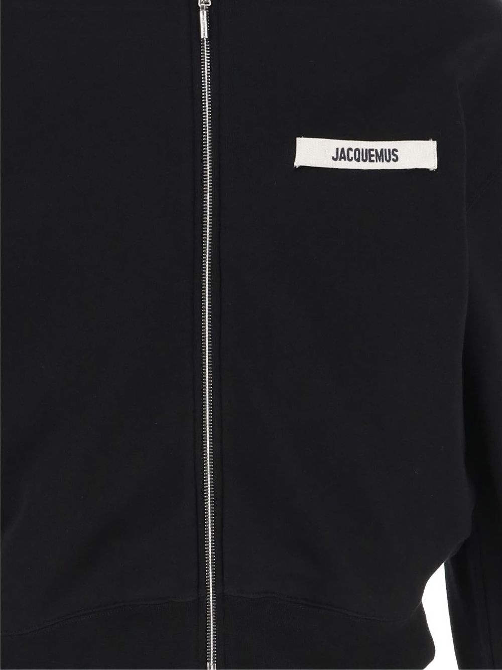 The Gros Grain hooded zip-up sweatshirt - 3