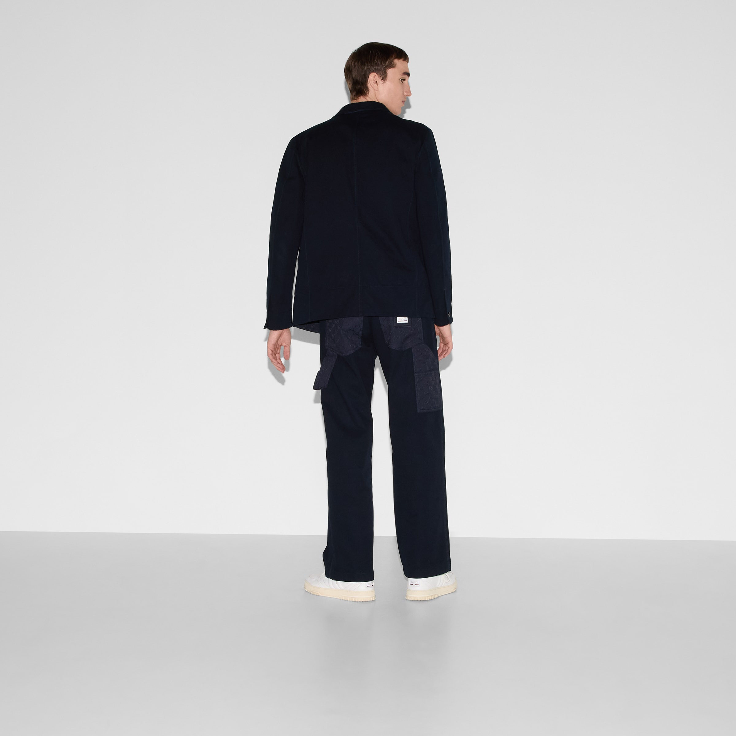 Cotton canvas pant - 6