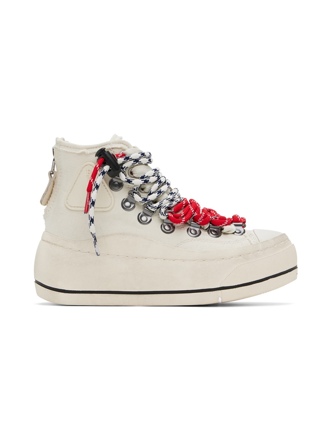 Off-White Double Grommet Kurt Sneakers - 1