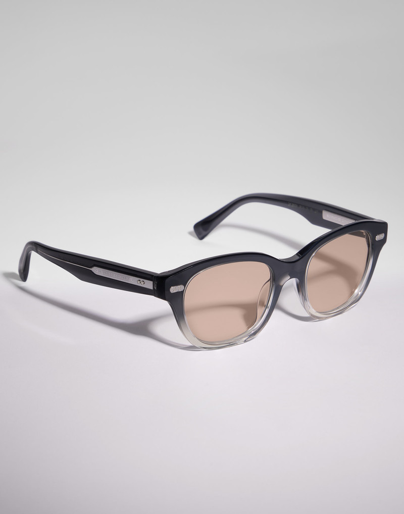 Brunello Cucinelli Iconic Meridian acetate frame outlook