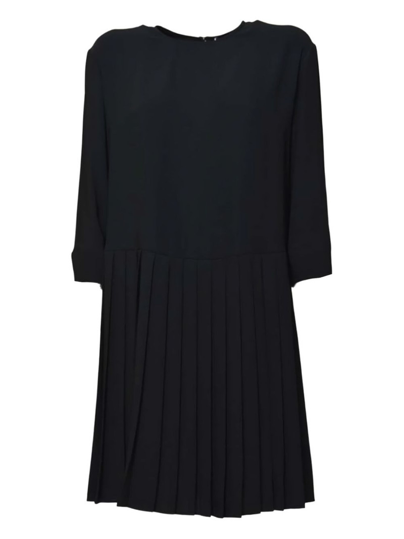 pleated dress 1