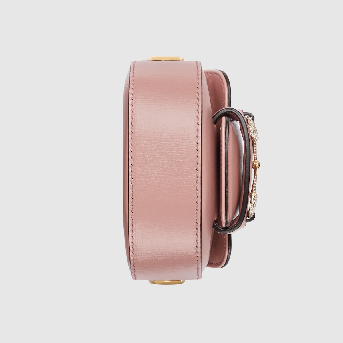 Gucci Horsebit 1955 rounded belt bag - 11