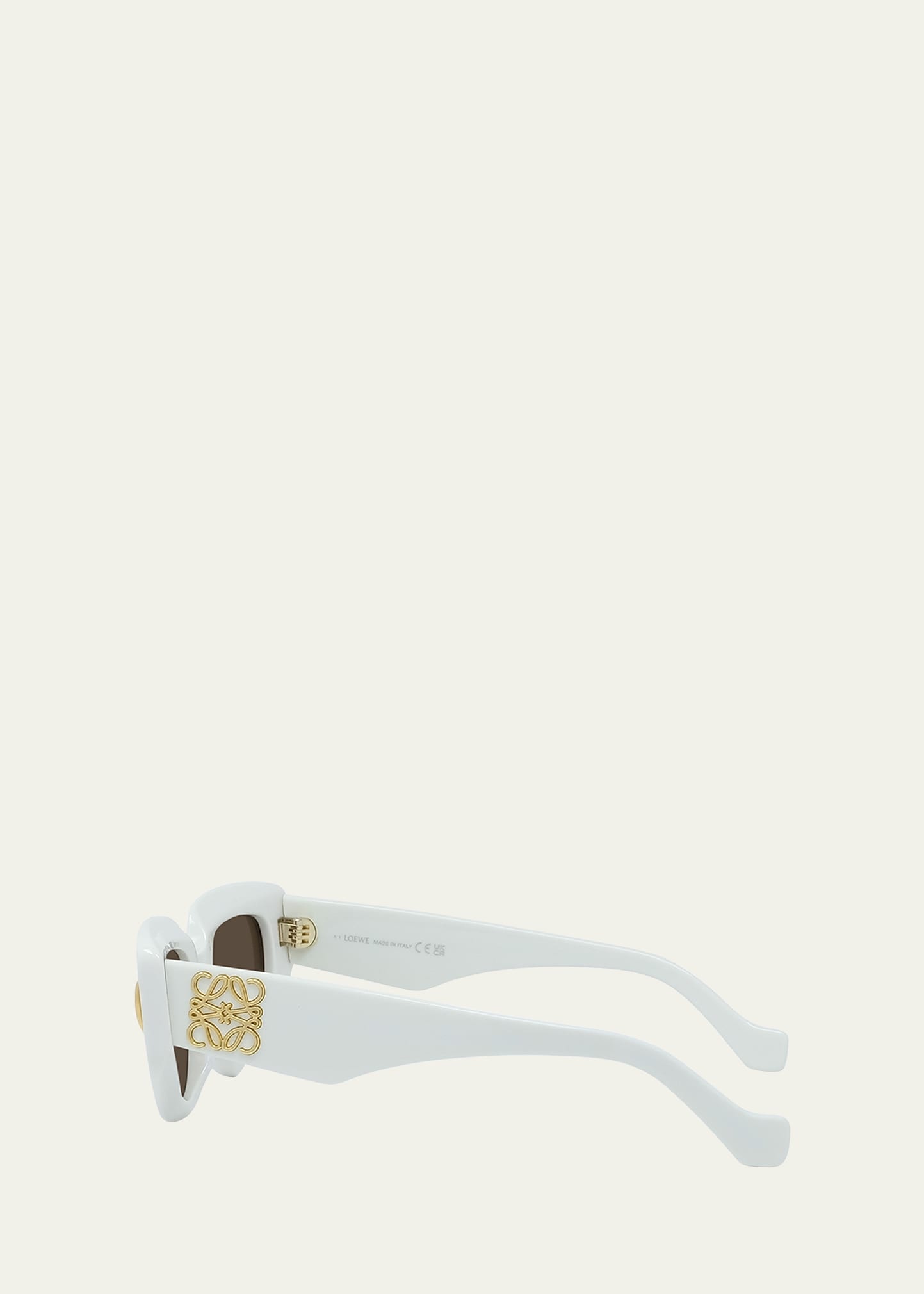 Anagram Geometric Acetate Sunglasses - 3