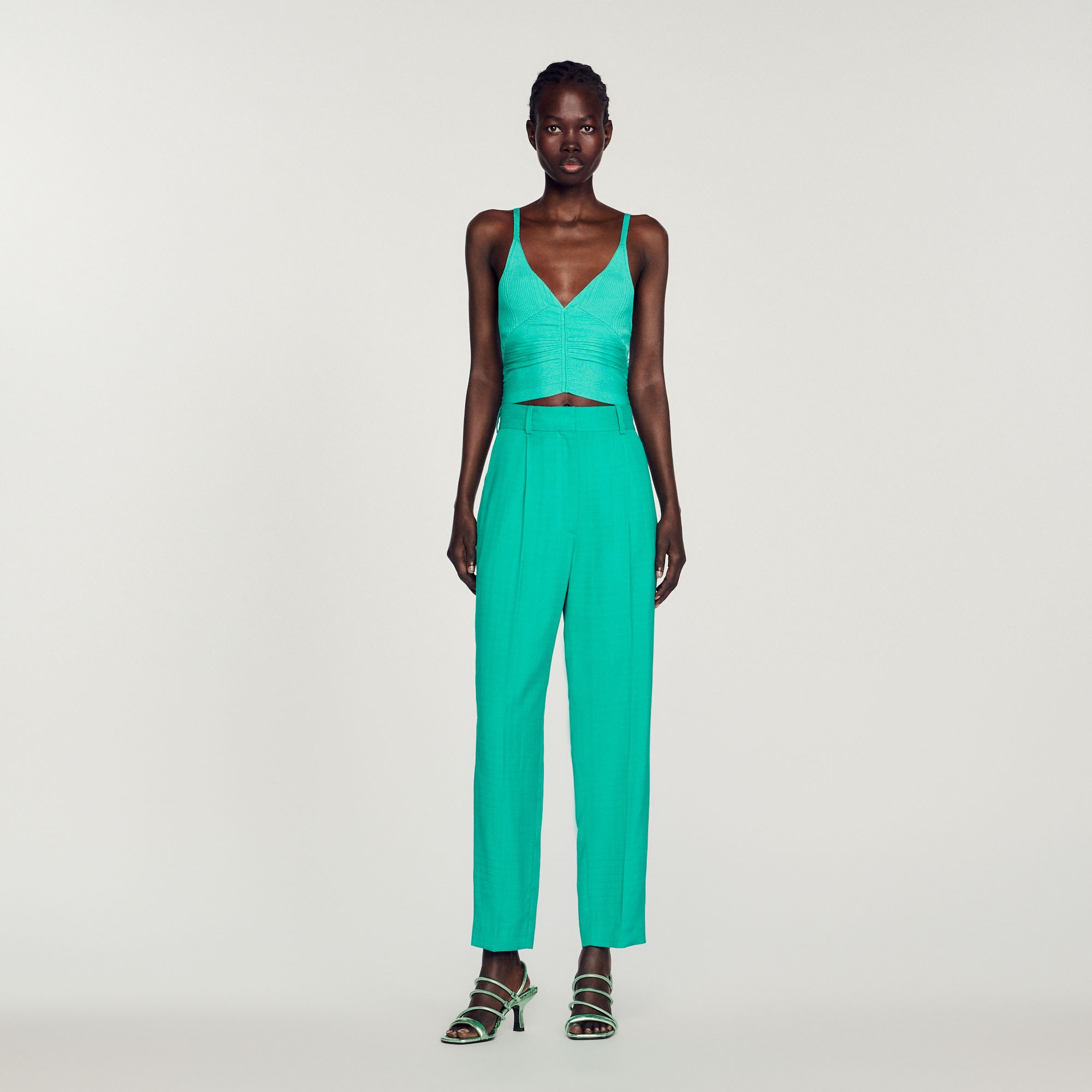 Pleated tank - 2