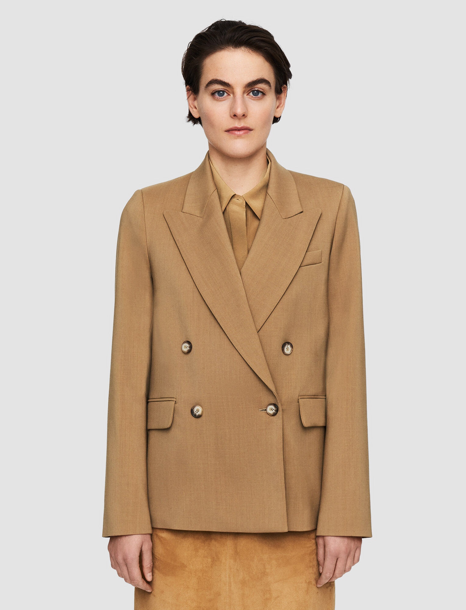 Tailoring Wool Stretch Jaden Jacket - 3