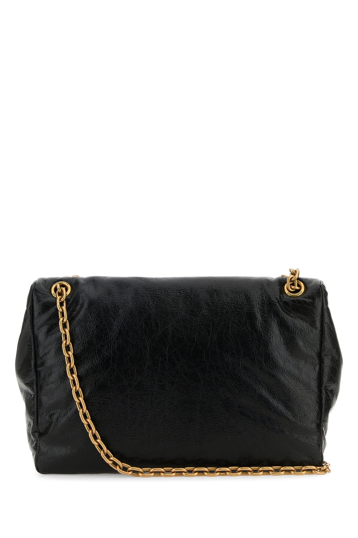 Black leather medium Monaco shoulder bag - 3