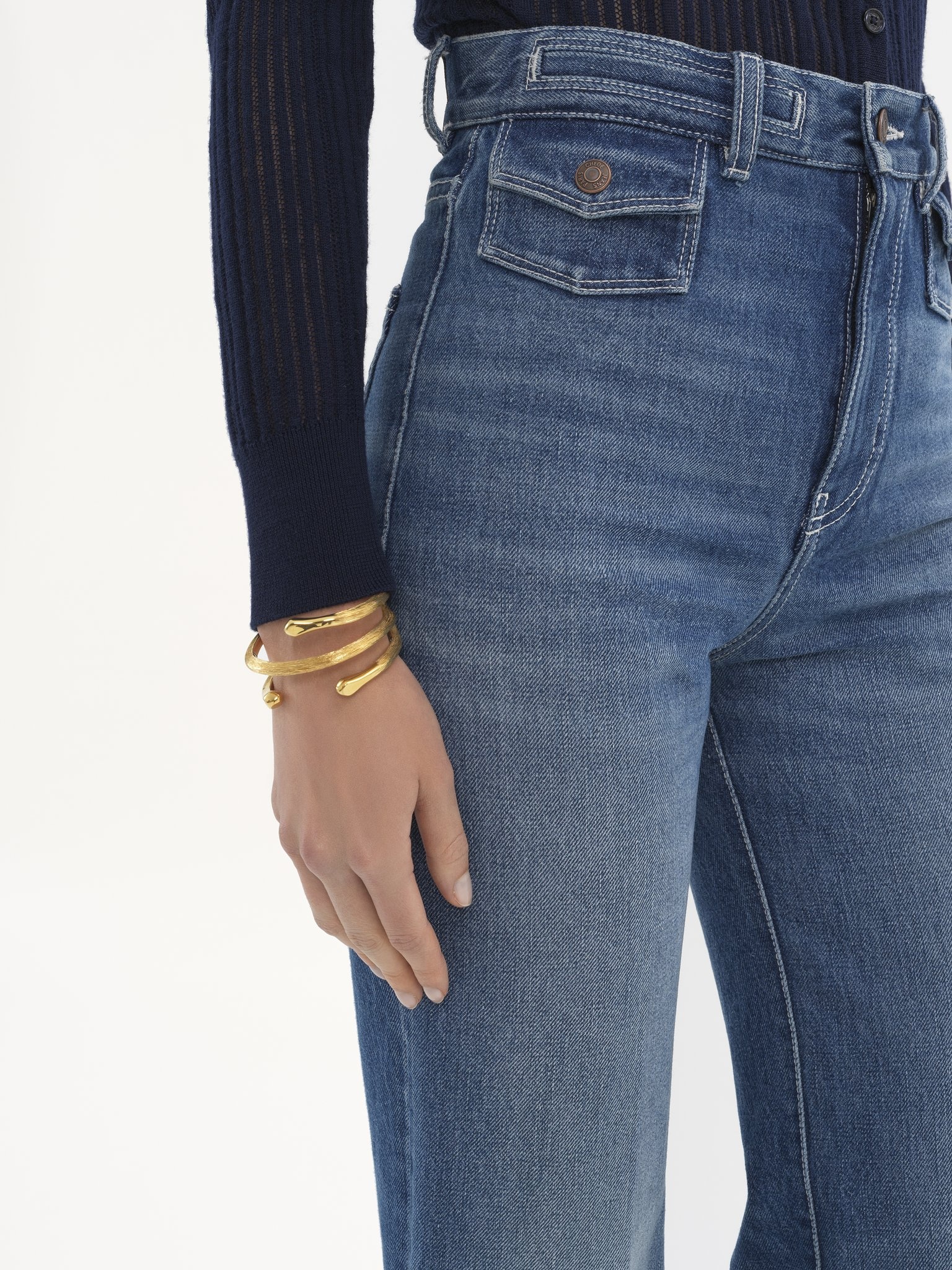THE CHLOÉ ECLECTIC CUFF BRACELET - 2