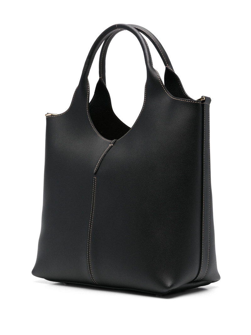 Tod's Mini Leather Tote Bag outlook