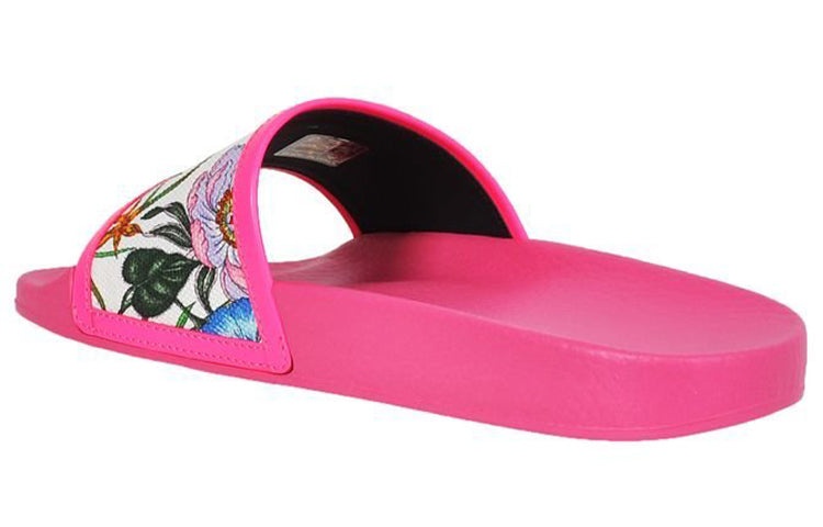 (WMNS) Gucci Pursuit Pool Slide 'Pink Floral' 551440-9ZI40-9095 - 4