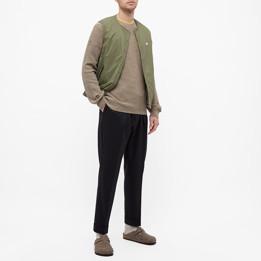 A.P.C. Jules Donegal Crew Knit - 6