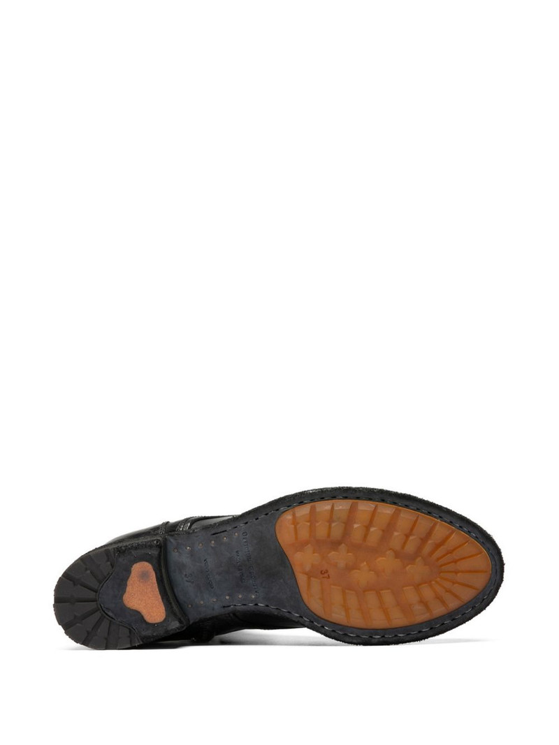 Lexikon zip leather boots 4