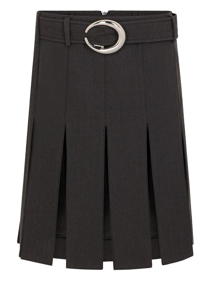 belt zip skirt 1
