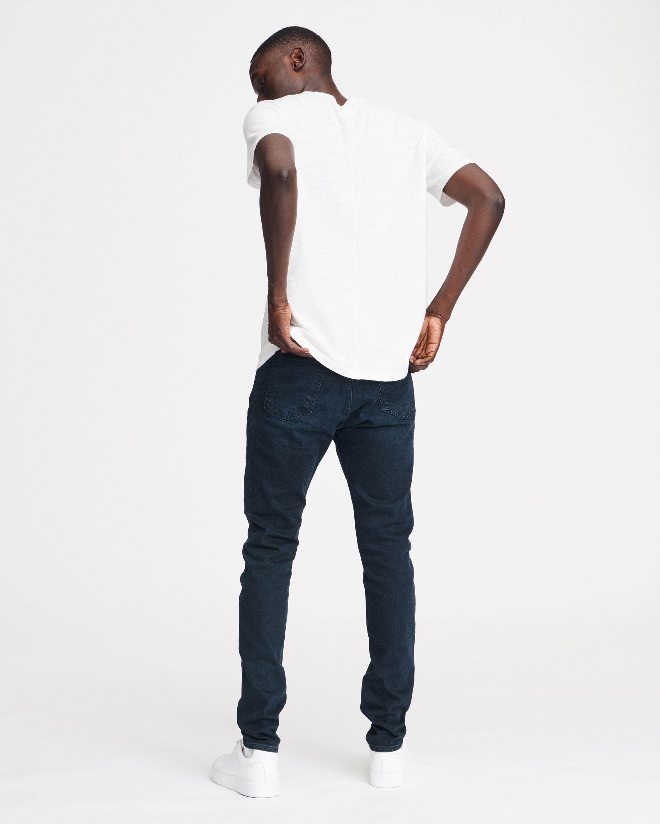 Fit 1 - Bayview
Extra Slim Fit Dark Indigo Authentic Stretch Jean - 3