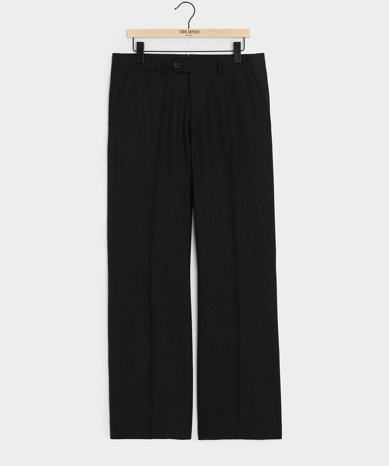 Italian Wool Flare Trouser 1