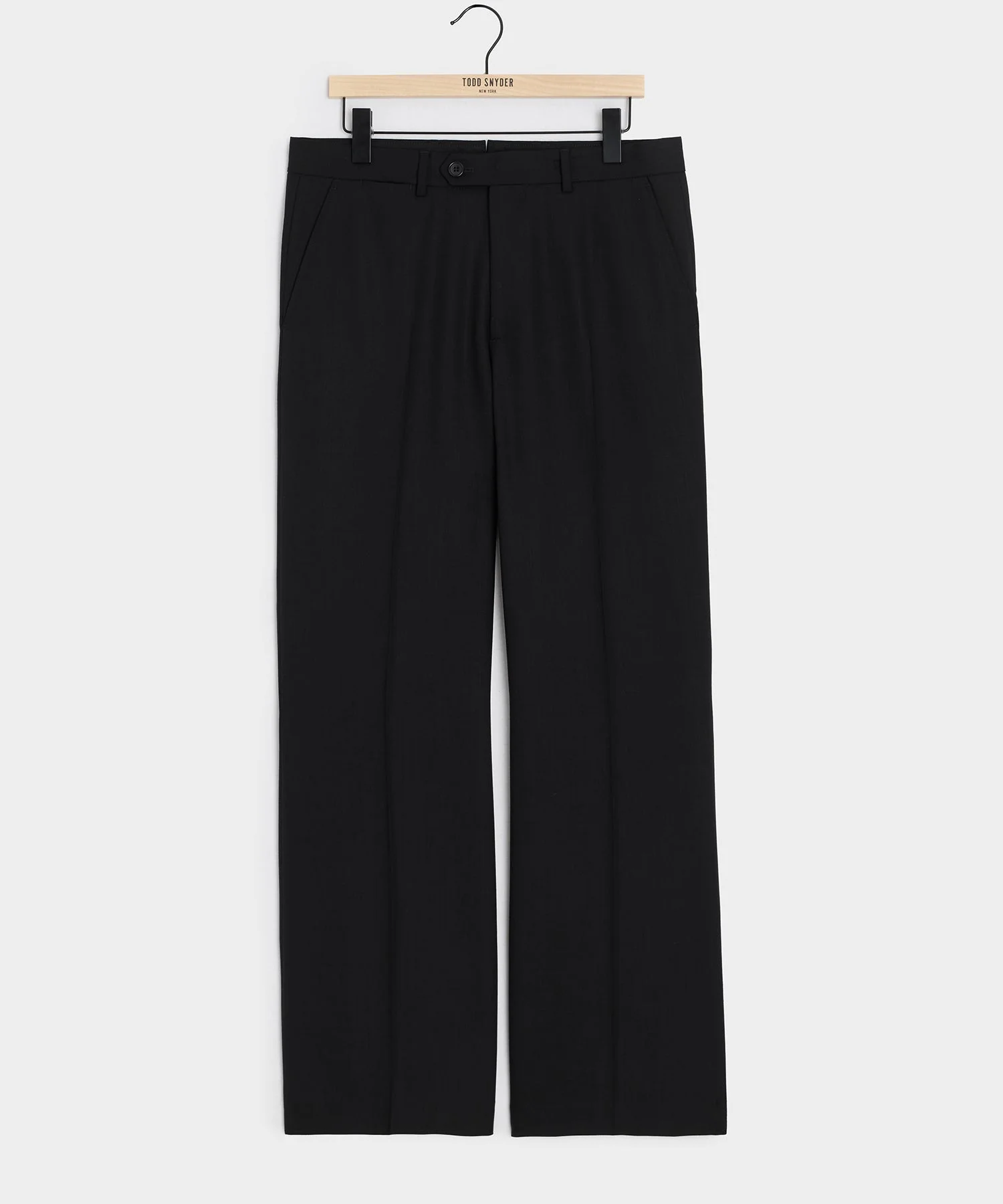 Italian Wool Flare Trouser - 1
