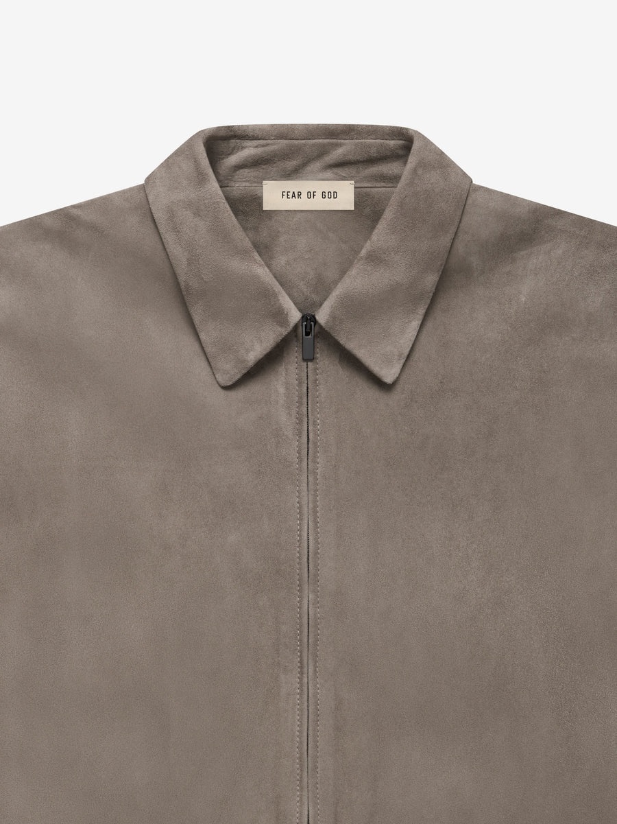 Suede Jacket - 3