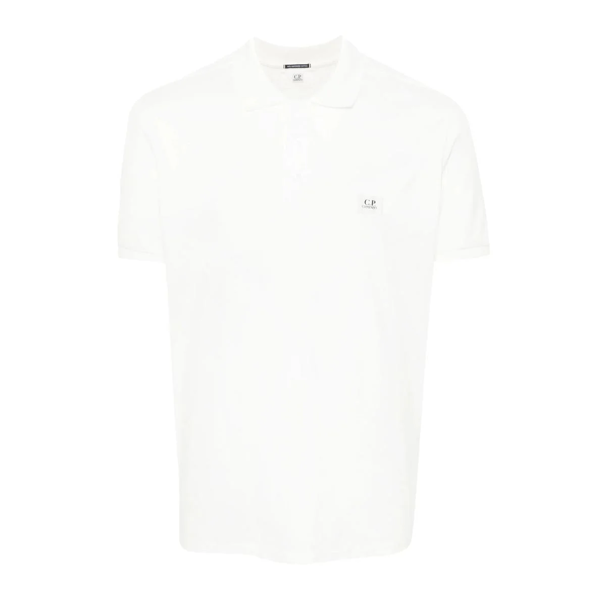 C.P. Company 70/2 Mercerized Jersey Polo - 1