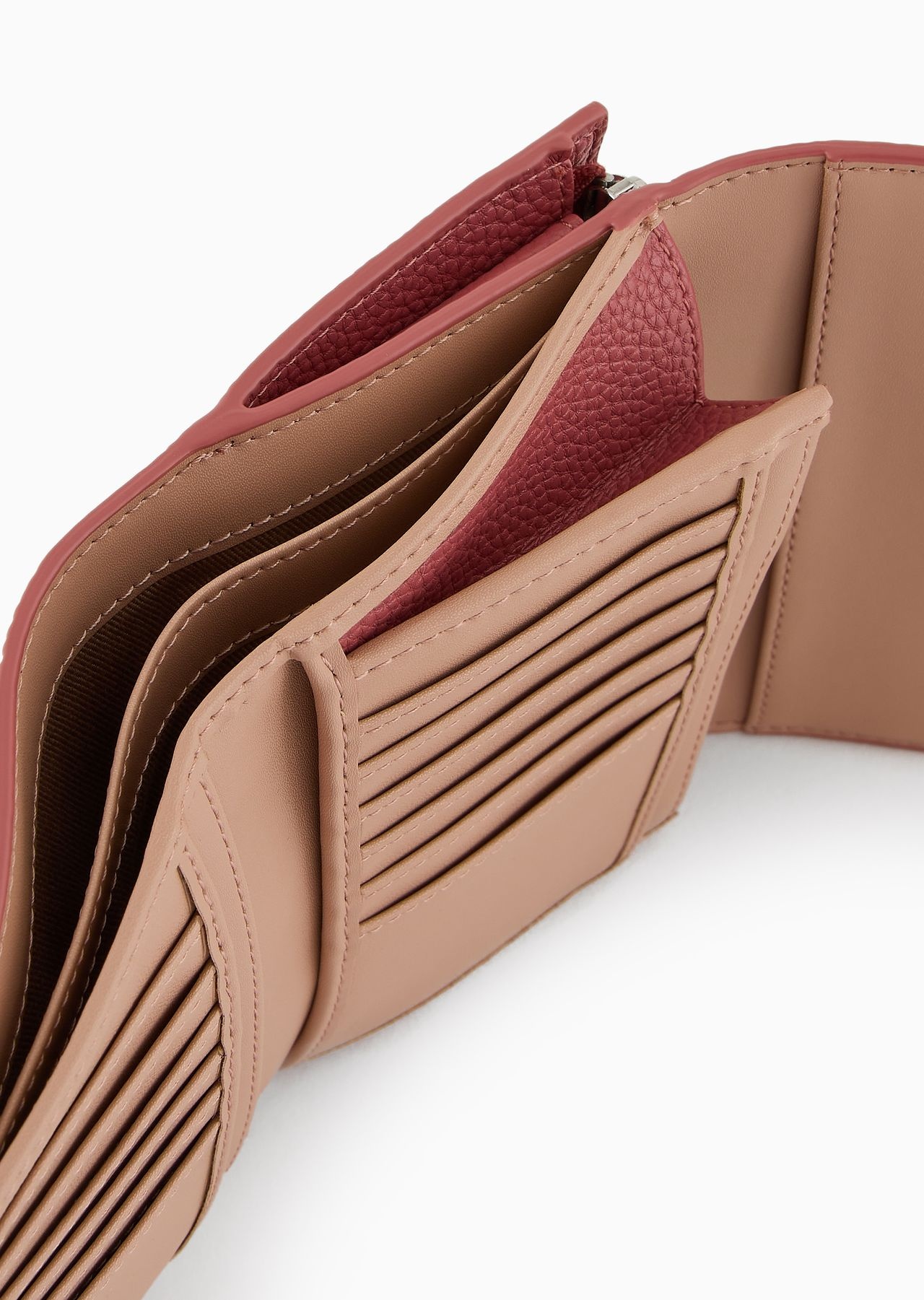 MyEA bifold wallet with deer print - 6