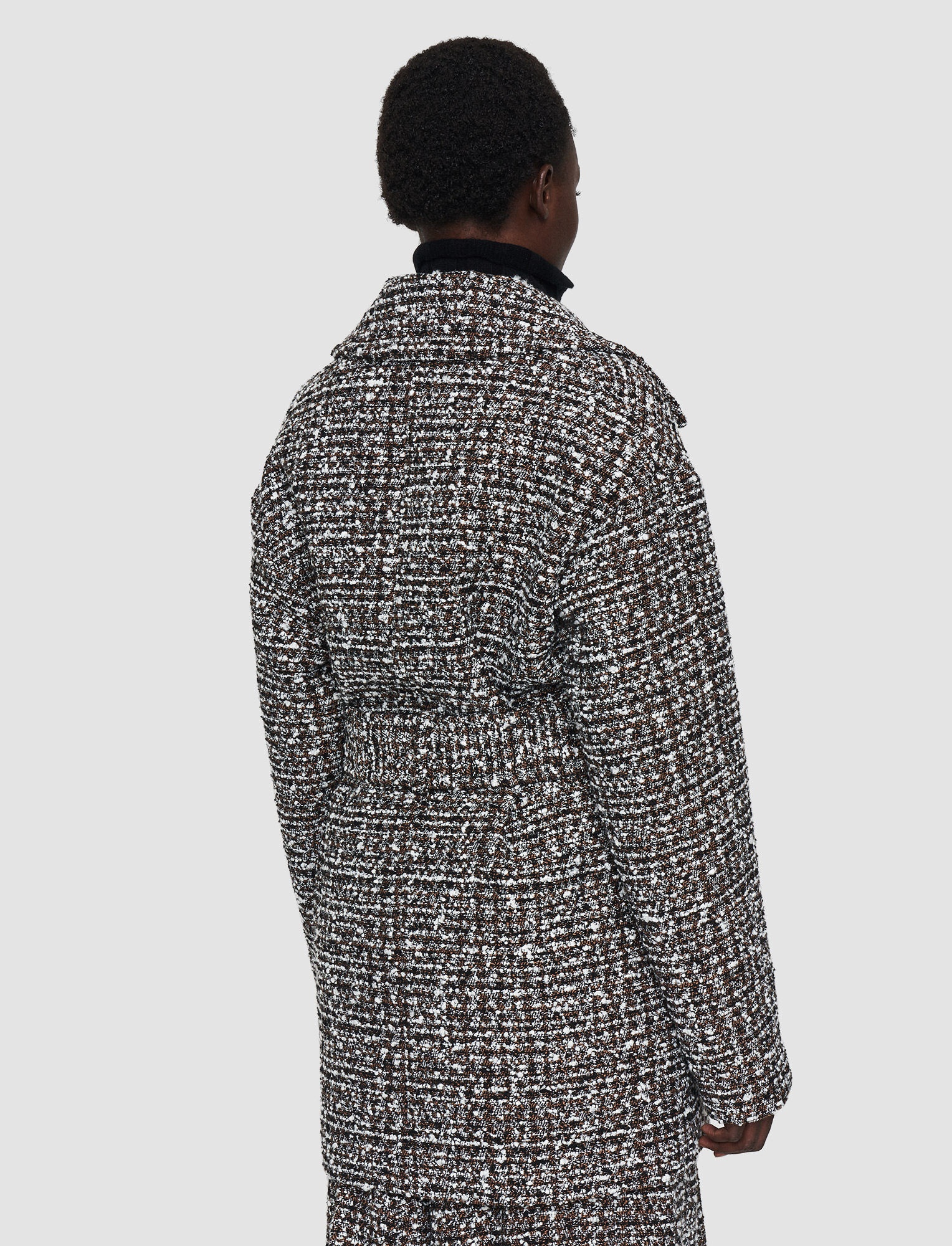 Wool Tweed Clery Coat - 4