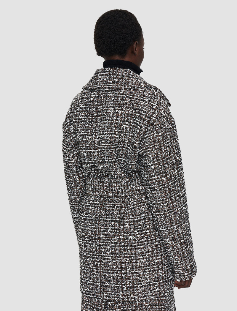 Wool Tweed Clery Coat 4